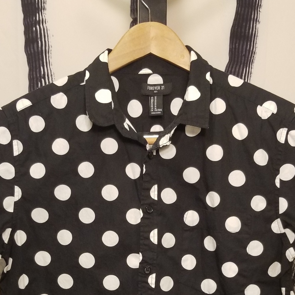 Forever 21 Button Up Shirt